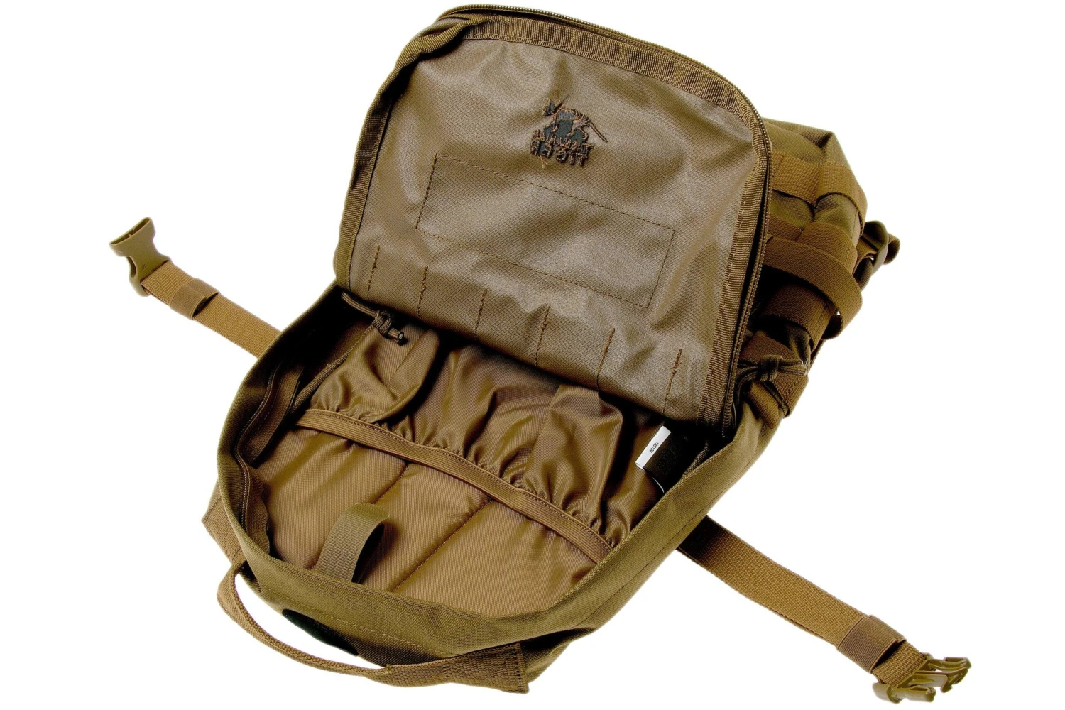 Tasmanian Tiger Essential Pack MKII Rucksack 9 Liter Braun 5 Tasmanian Tiger Essential Pack MKII Rucksack 9 Liter Braun – Bild 3