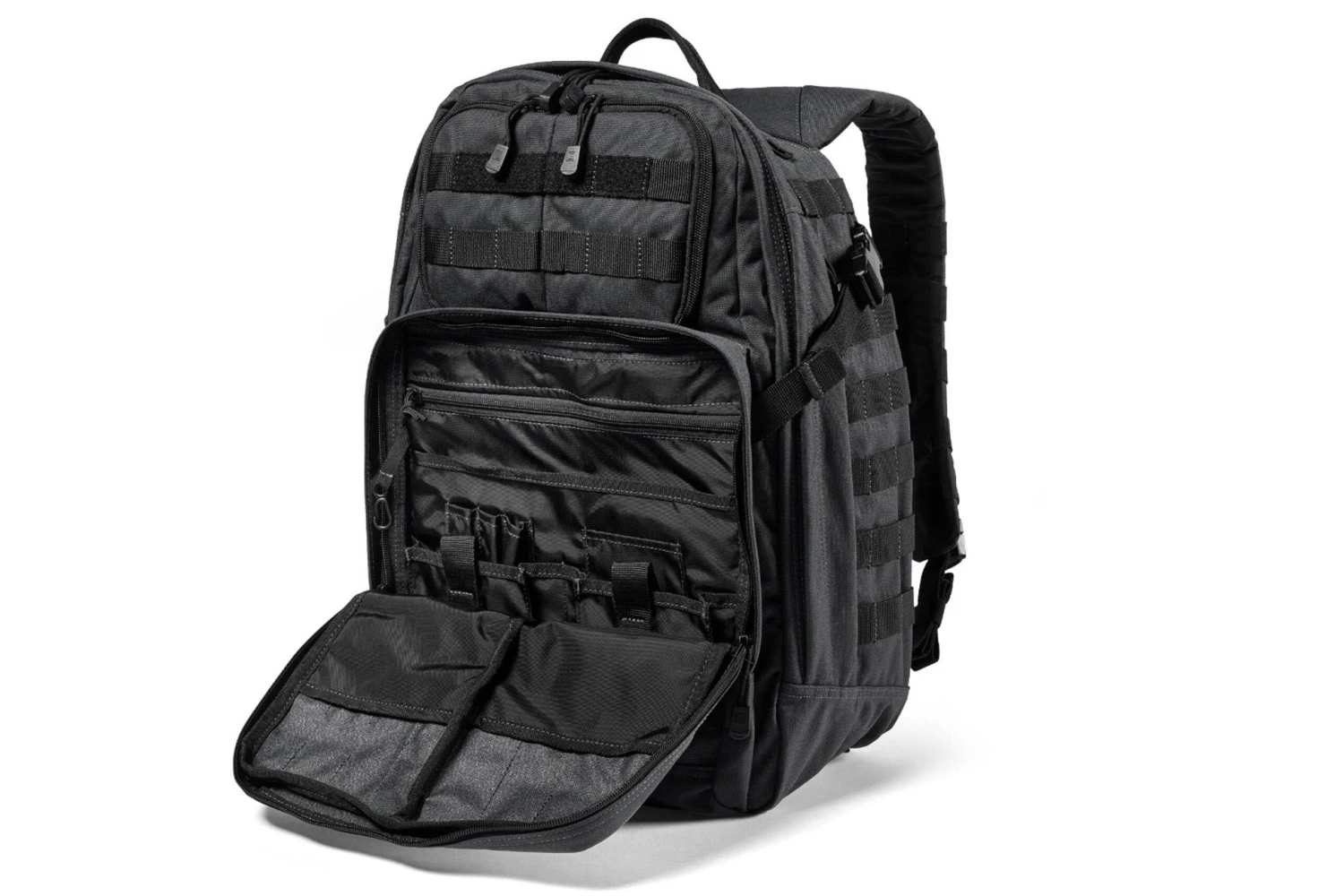 5.11 Rush 24 2.0 Grauer Rucksack Mit MOLLE-Web 8 5.11 Rush 24 2.0 Grauer Rucksack Mit MOLLE-Web – Bild 6