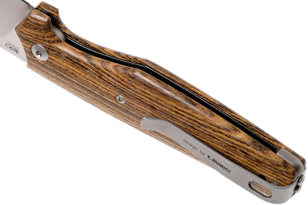 Viper Dan 1 V5928BC Bocote N690, Drop-Point-Klinge 7 Viper Dan 1 V5928BC Bocote N690, Drop-Point-Klinge – Bild 5