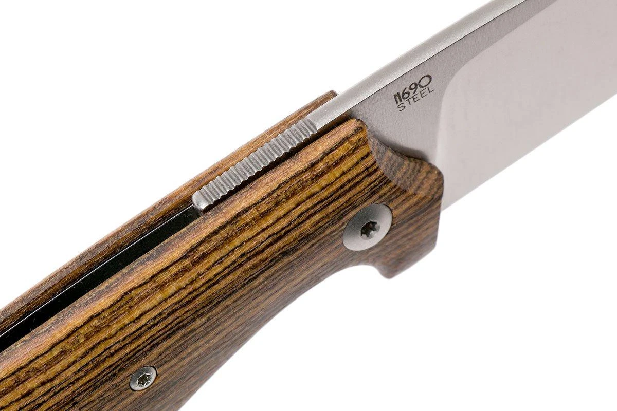 Viper Dan 1 V5928BC Bocote N690, Drop-Point-Klinge 8 Viper Dan 1 V5928BC Bocote N690, Drop-Point-Klinge – Bild 6