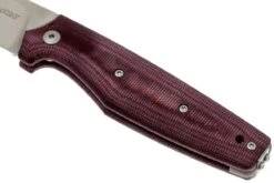 Viper Dan 1 5928CBR Burgundy Micarta N690, Drop-Point-Klinge -OutFit Verkäufe VPV5928CBR 05 viper dan 1 vpv5928cbr 05