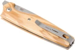 Viper Dan 1 V5928UL Olivenholz, N690, Drop-Point-Klinge -OutFit Verkäufe VPV5928UL 04 viper dan vpv5928ul 04