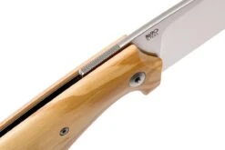 Viper Dan 1 V5928UL Olivenholz, N690, Drop-Point-Klinge -OutFit Verkäufe VPV5928UL 06 viper dan vpv5928ul 06