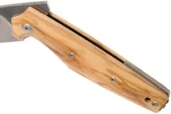 Viper Dan 1 V5928UL Olivenholz, N690, Drop-Point-Klinge -OutFit Verkäufe VPV5928UL 07 viper dan vpv5928ul 07