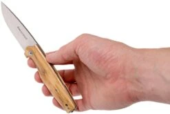 Viper Dan 1 V5928UL Olivenholz, N690, Drop-Point-Klinge -OutFit Verkäufe VPV5928UL 08 viper dan vpv5928ul 08