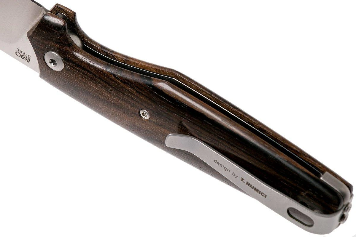 Viper Dan 1 V5928ZI Ziricote, N690, Drop-Point-Klinge 7 Viper Dan 1 V5928ZI Ziricote, N690, Drop-Point-Klinge – Bild 5