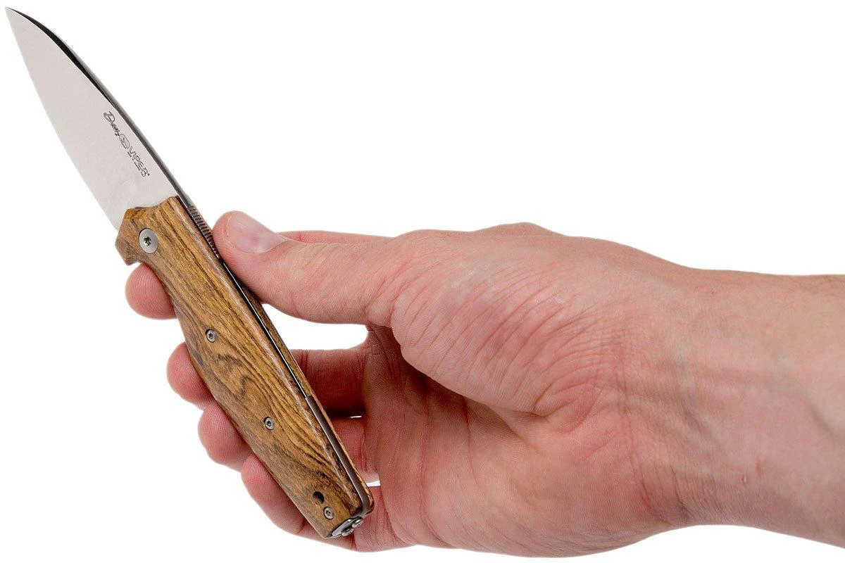 Viper Dan 2 5930BC Bocote, N690, Sheepfoot-Klinge 10 Viper Dan 2 5930BC Bocote, N690, Sheepfoot-Klinge – Bild 8