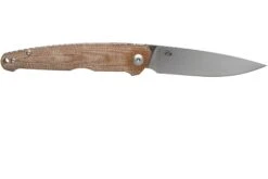 Viper Key V5976CN Natural Canvas Micarta Taschenmesser, Jesper Voxnaes Design -OutFit Verkäufe VPV5976CN 02 viper