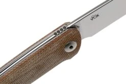 Viper Key V5976CN Natural Canvas Micarta Taschenmesser, Jesper Voxnaes Design -OutFit Verkäufe VPV5976CN 06 viper