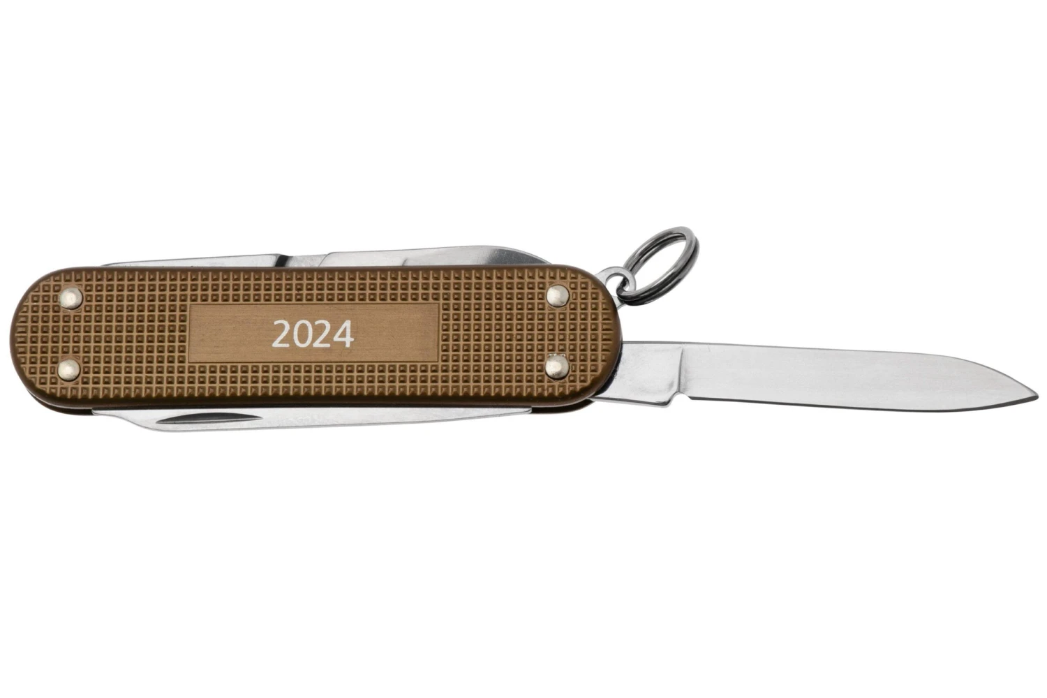 Victorinox Classic SD Alox Limited Edition 2024, 0.6221.L24 Terra Brown, Schweizer Taschenmesser 4 Victorinox Classic SD Alox Limited Edition 2024, 0.6221.L24 Terra Brown, Schweizer Taschenmesser – Bild 2