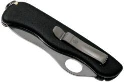 Victorinox Sentinel One Hand, Clip, 0.8416.M3 Taschenmesser, Schwarz -OutFit Verkäufe VT0 8416 M3 04 victorinox