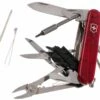 Victorinox CyberTool Mit 34 Funktionen, Rot Transparent -OutFit Verkäufe VT1 7725 T 01 victorinox cybertool 34 rood vt1 7725 t d1