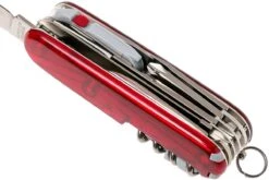 Victorinox Huntsman Lite, Schweizer Taschenmesser, Transparent Rot 13 Victorinox Huntsman Lite, Schweizer Taschenmesser, Transparent Rot -OutFit Verkäufe VT1 7915 T 04 victorinox vt1 7915 t 04