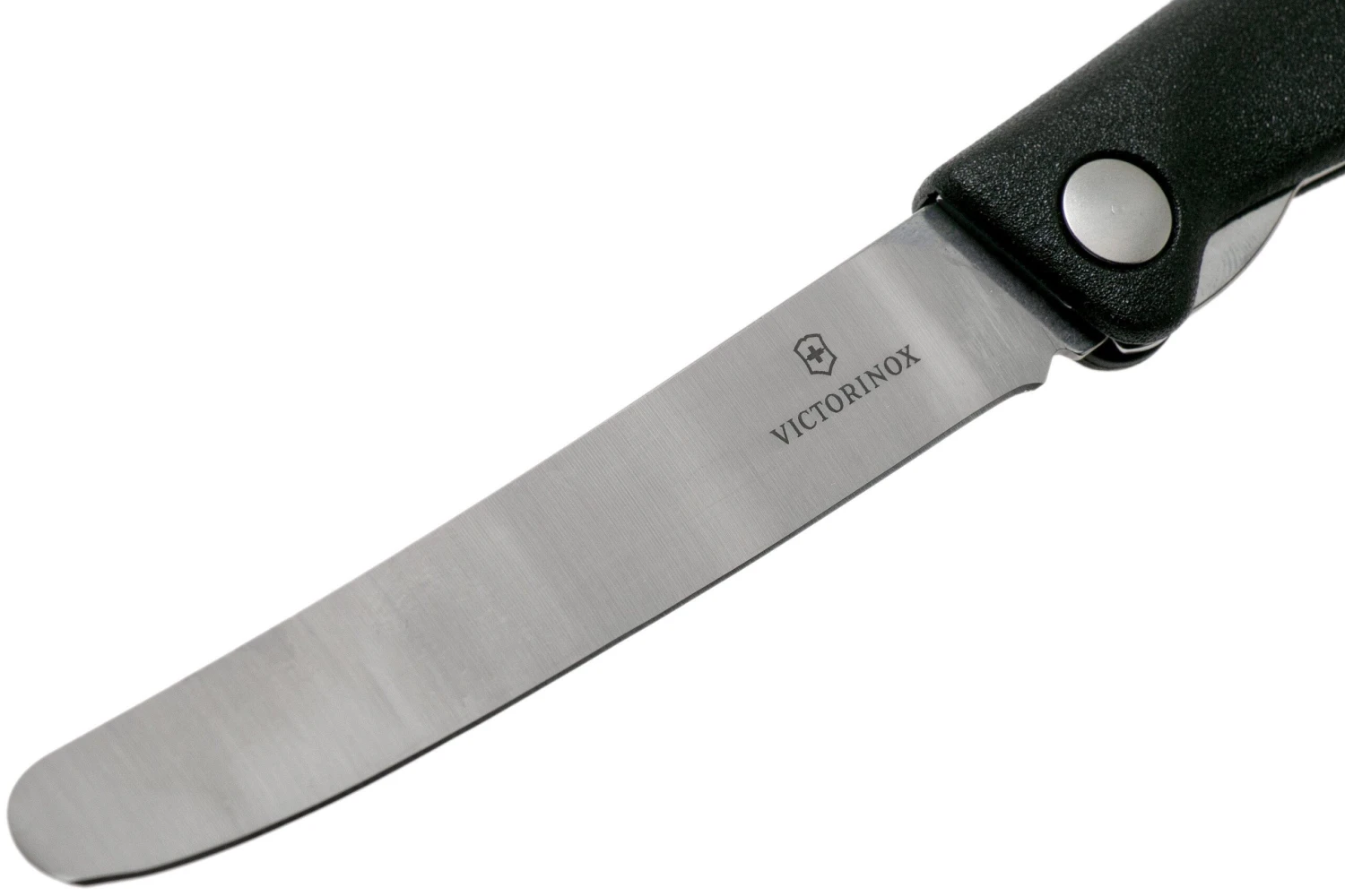 Victorinox SwissClassic Zusammenklappbares Gemüsemesser, Schwarz, 6.7803.FB 5 Victorinox SwissClassic Zusammenklappbares Gemüsemesser, Schwarz, 6.7803.FB – Bild 3