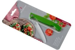 Victorinox SwissClassic 6.7836.FB Faltbares Gemüsemesser Mit Wellenschliff, Grün -OutFit Verkäufe VT6 7836 F4B 07 victorinox