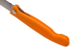 Victorinox SwissClassic 6.7836.F9B Faltbares Gemüsemesser Mit Wellenschliff, Orange 13 Victorinox SwissClassic 6.7836.F9B Faltbares Gemüsemesser Mit Wellenschliff, Orange -OutFit Verkäufe VT6 7836 F9B 05 victorinox