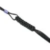 WE Knife A-01B Paracord Lanyard Mit Titanium-Bead, Schwarz