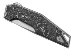 WE Knife OAO One And Only WE23001-1, Satin CPM 20 CV, Gray Titanium Aluminium Foil Carbon Fiber, Taschenmesser 13 WE Knife OAO One And Only WE23001-1, Satin CPM 20 CV, Gray Titanium Aluminium Foil Carbon Fiber, Taschenmesser -OutFit Verkäufe WKWE23001 1 06 weknife