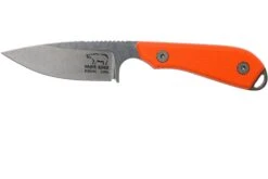 White River Knives M1 Backpacker Pro Orangefarbenes G10 Feststehendes Messer, Kydexscheide