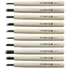 Yoshiharu W-10 Mitomoto Japanisches Holzschnitzmesser, 10er Set Im Stoffetui 1 Yoshiharu W-10 Mitomoto Japanisches Holzschnitzmesser, 10er Set Im Stoffetui -OutFit Verkäufe YSH 016 01 yoshiharu