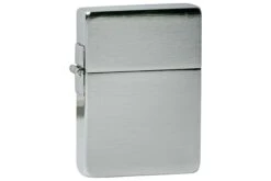 Zippo 1935 Replica Without Slashes 60001173 Silber, Feuerzeug