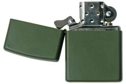 Zippo Green Matte 60001436 Grün, Feuerzeug -OutFit Verkäufe ZP221 000214 03 zippo