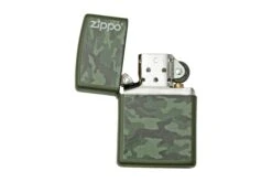 Zippo Camo And Zippo Design, 60004363, Feuerzeug -OutFit Verkäufe ZP221 068770 03 zippo