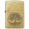 Zippo 201FB Tree Of Life 60005187 Bronze, Feuerzeug -OutFit Verkäufe ZP29149 000002 01 zippo