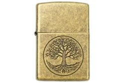 Zippo 201FB Tree Of Life 60005187 Bronze, Feuerzeug
