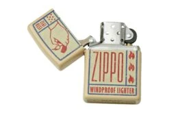 Zippo Flat Sand 49453, Feuerzeug -OutFit Verkäufe ZP48397 000002 03 zippo