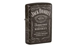 Zippo Jack Daniel’s Photo Image Black Ice 49320-000002, Feuerzeug
