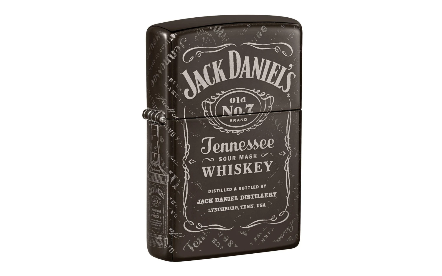 Zippo Jack Daniel’s Photo Image Black Ice 49320-000002, Feuerzeug 3 Zippo Jack Daniel’s Photo Image Black Ice 49320-000002, Feuerzeug