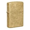 Zippo Regular Model Tumbled Brass 49477-000002, Feuerzeug -OutFit Verkäufe ZP49477 000002 01 zippo