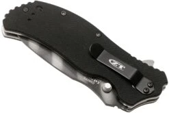 Zero Tolerance Modell 0350TS, Glatte Klinge -OutFit Verkäufe ZT0350TS 04 zero tolerance v202201