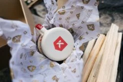 Knivesandtools Enamel Mug E-MG-L-01, Large 10 Cm, Emaille-Tasse -OutFit Verkäufe knivesandtools enamelware 05